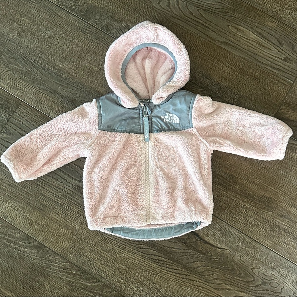 The North Face 3-6 month OSO fleece jacket